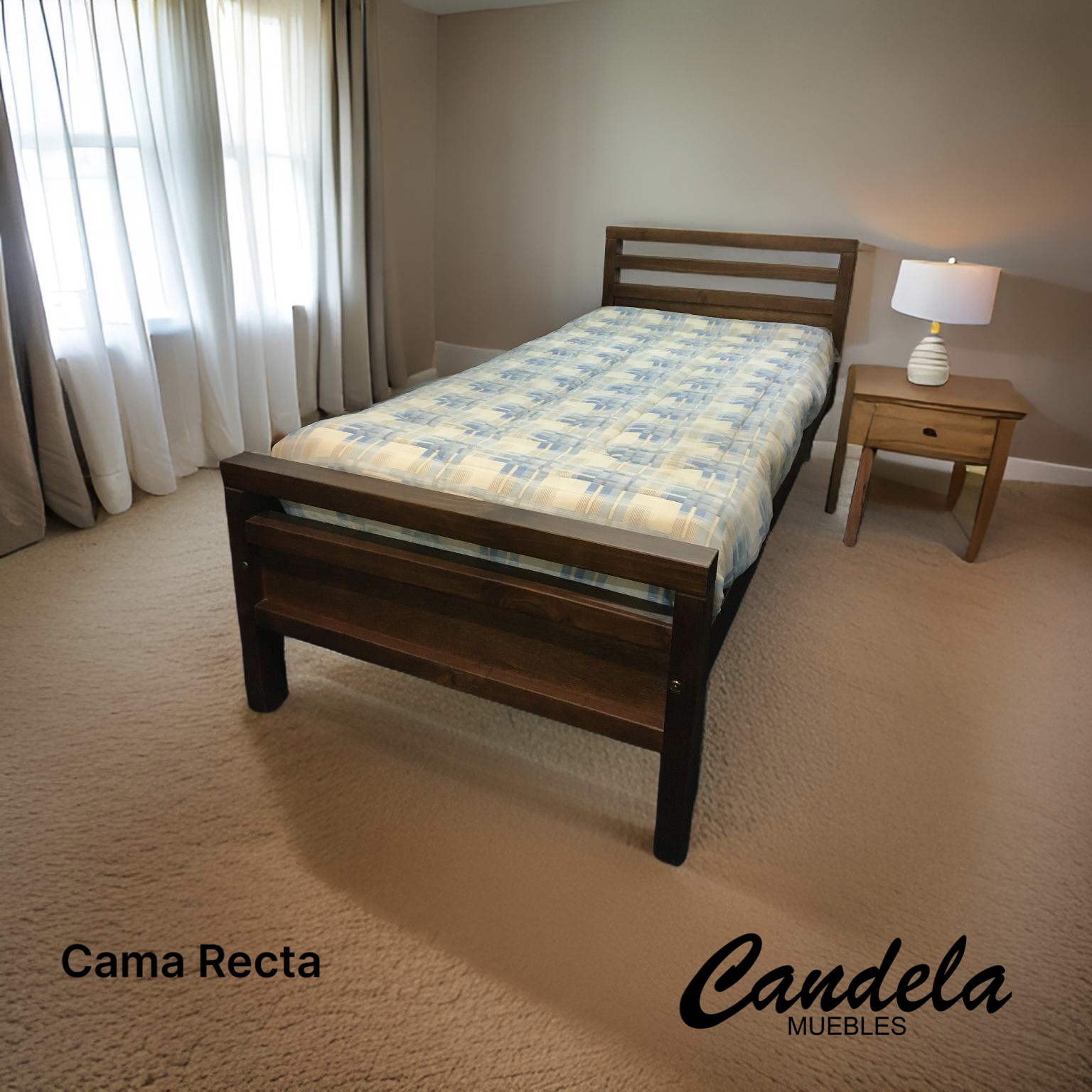 Cama Recta